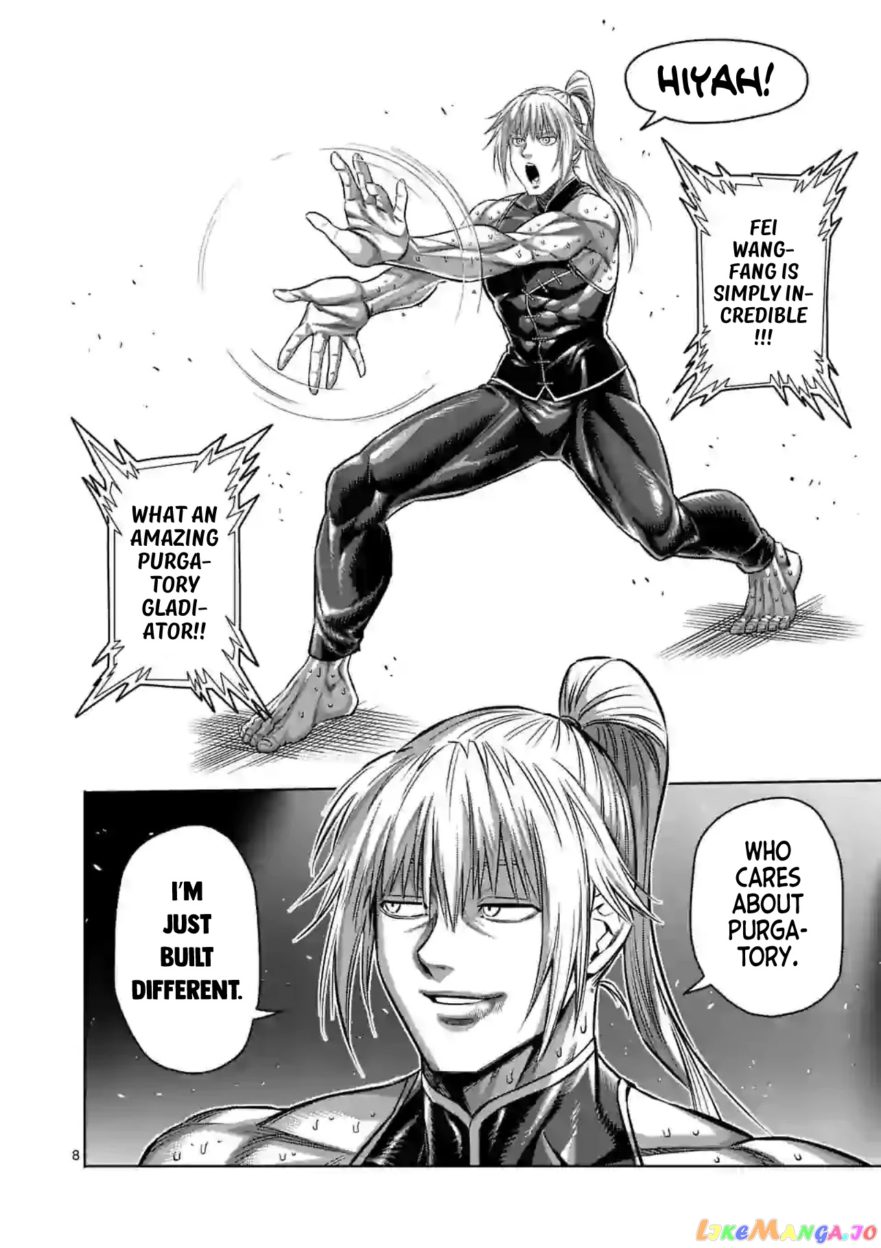 Kengan Omega Chapter 124 image 08